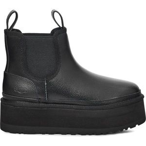 UGG Neumel Platform Chelsea Boot sz 10 NWT